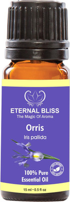 

Eternal Bliss Orris Essential Oil - Pure Natural Aromatherapy & Therapeutic Grade Oil For Skin Care & Hair Care Hair Oil (15 ML)(15 ml)