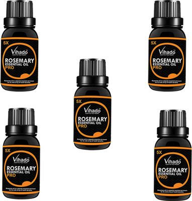 

VIHADO Essential oil 5X FAST (30 ML) (Pack of 5)(30 ml)
