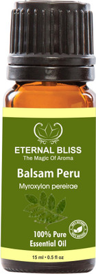 

Eternal Bliss Balsam Peru Essential Oil - Pure Natural Aromatherapy & Therapeutic Grade Oil For Skin Care & Hair Care Hair Oil (15 ML)(15 ml)
