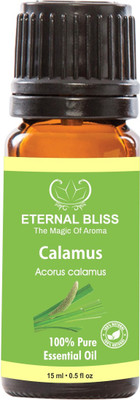 

Eternal Bliss Calamus Essential Oil - Pure Natural Aromatherapy & Therapeutic Grade Oil For Skin Care & Hair Care Hair Oil (15 ML)(15 ml)