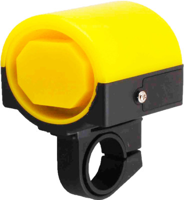 

FASTIDIOUS Road Bicycle Bike Electronic Bell Loud Horn Cycling Hooter Siren Bell(Yellow)