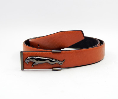 

Els Men Formal, Casual Tan Artificial Leather Belt