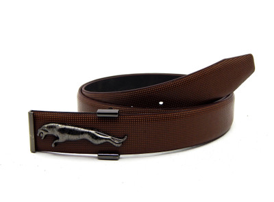 

Els Men Formal, Casual Brown Artificial Leather Belt