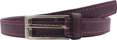 

Snoby Women Casual Purple Artificial Leather Belt