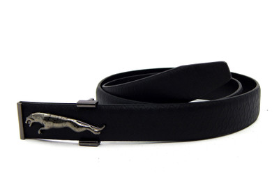 

Els Men Formal, Casual Black Artificial Leather Belt