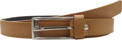 

Snoby Women Casual Brown Artificial Leather Belt
