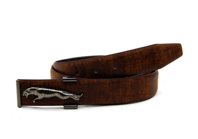 

Els Men Formal, Casual Brown Artificial Leather Belt