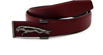 

Els Men Formal, Casual Red Artificial Leather Belt