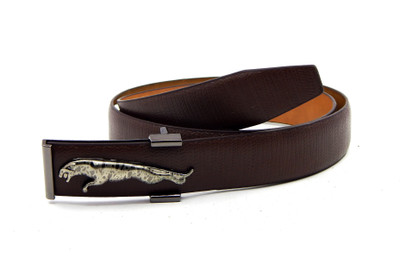 

ELS Men Formal, Casual Brown Artificial Leather Belt
