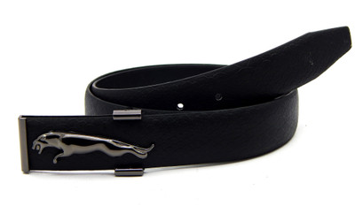 

Els Men Formal, Casual Black Artificial Leather Belt