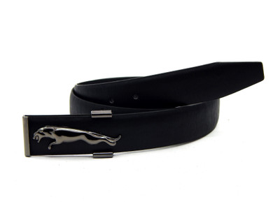 

ELS Men Formal, Casual Black Artificial Leather Belt