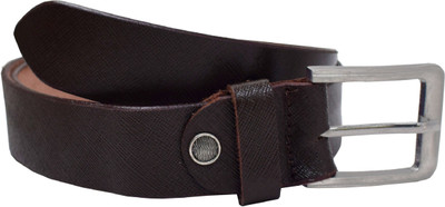 

Xpra Men Formal Brown Genuine Leather Belt