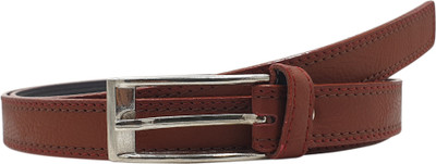 

Snoby Women Casual Brown Artificial Leather Belt