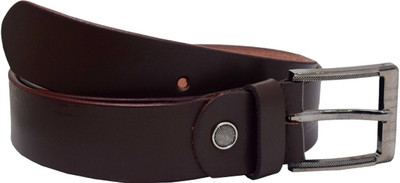 

Xpra Men Formal Brown Genuine Leather Belt