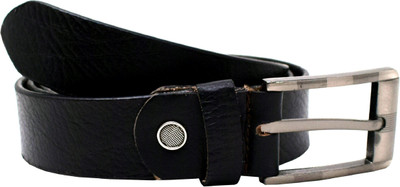 

Xpra Men Formal Black Genuine Leather Belt