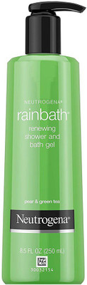 

Neutrogena Rainbath Renewing Shower And Bath Gel, Body Wash, Pear & Green Tea(250 ml)