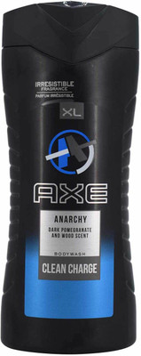 

AXE Anarchy Body Wash, Clean Charge - 400ml(400 ml)