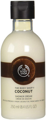 

The Body Shop Coconut Shower Cream, Paraben-Free Body Wash(250 ml)