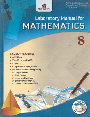 MADHUN LABORATORY MANUAL FOR MATHEMATICS 8(English, Paperback, RAJESH SINGH)
