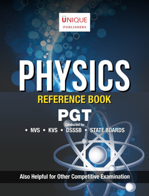 PHYSICA REFERENCE BOOK PGT(ENGLISH, Paperback, UNIQUE ACADEMIC BOARD)