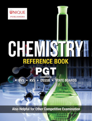 CHEMISTRY REFERENCE BOOK PGT(ENGLISH, Paperback, UNIQUE ACADEMIC BOARD)
