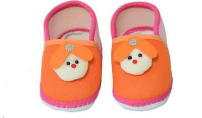

AZCORE ORANGE Booties(Toe to Heel Length - 11 cm Orange)