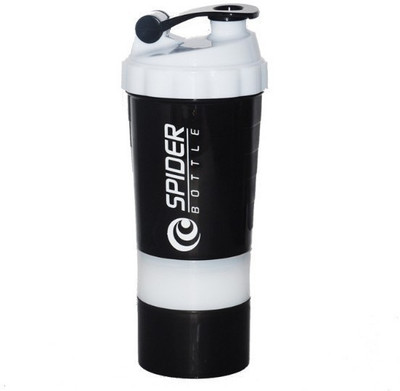 

CASHWIN SPIDER BOTTLE 500 ml Shaker(Pack of 1, White, Red, Green, Blue), Black