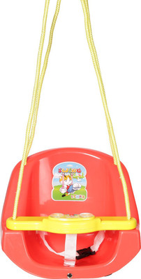 

Archana NHR Baby Swing with light and music. Red Non-electric Bouncer(Red)