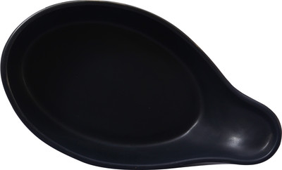 

caffeine Black Contemporary Stoneware Bowl(Black, Pack of 1)