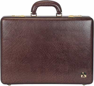 

Adamis BC14 Medium Briefcase - For Men(Brown)