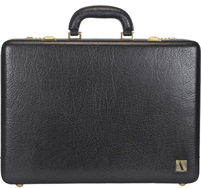 

Adamis BC14 Medium Briefcase - For Men(Black)