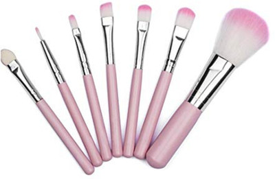 

flash store Makeup Brush Set(PINK)(Pack of 7)