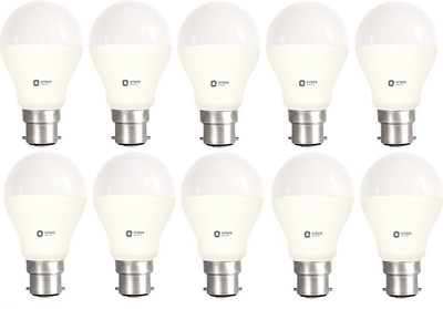 ORIENT 7 W Basic Standard B22 LED Bulb(White, Pack of 10)