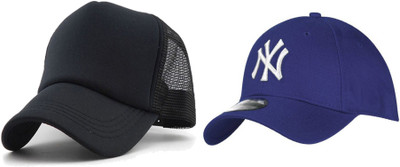 Bolax Sports/Regular Cap Cap(Pack of 2)