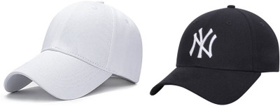 ALAMOS Sports/Regular Cap Cap(Pack of 2)