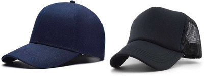 Bolax Sports/Regular Cap Cap(Pack of 2)