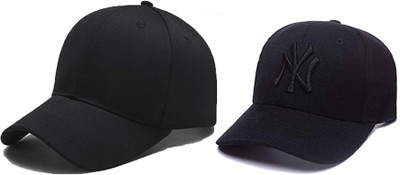 Bolax Sports/Regular Cap Cap(Pack of 2)