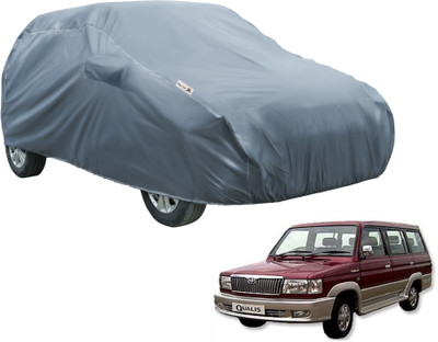 Fit Fly Car Cover For Toyota Qualis (With Mirror Pockets)(Grey)