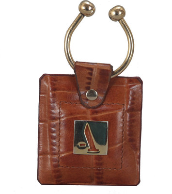 

Adamis W269 TAN Locking Key Chain(Brown)