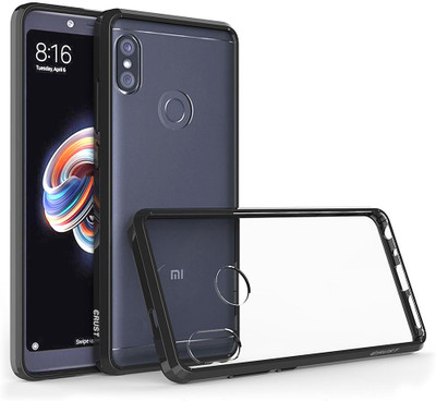 Crust Back Cover for Mi Redmi Note 5 Pro(Transparent, Shock Proof)