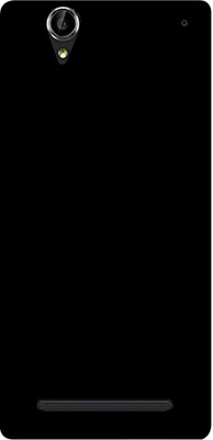 Casotec Back Cover for Sony Xperia T2 Ultra(Black, Hard Case, Plastic) Flipkart