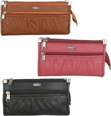 

Fashonic Casual Multicolor Clutch