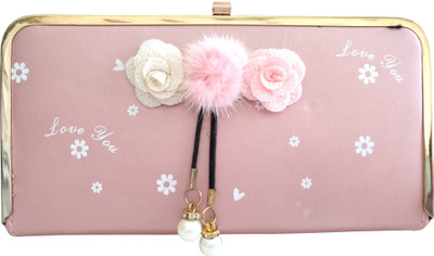 

Fashion Avenue Party, Casual Pink Clutch