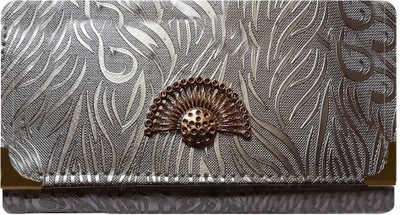 

Bloomtail Casual, Party, Formal, Sports Silver Clutch