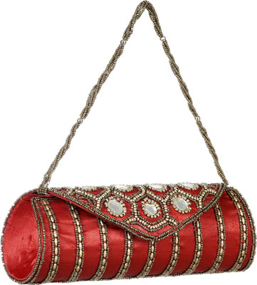 

GiftingTree Casual, Party Red Clutch