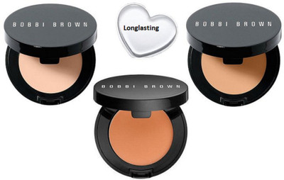 

Longlasting Silicon Puff & Bobbi Brown Corrector Concealer Face Pack Of 3(Set of 4)