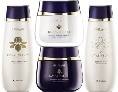 

Oriflame Sweden Royal Velvet Skin Care set(Set of 4)