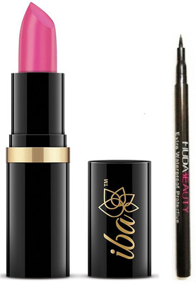 

iba Lipstick A70 With Eyeliner(Set of 2)