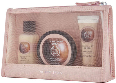 

The Body Shop Shea Beauty Bag Gift Set(Set of 1)