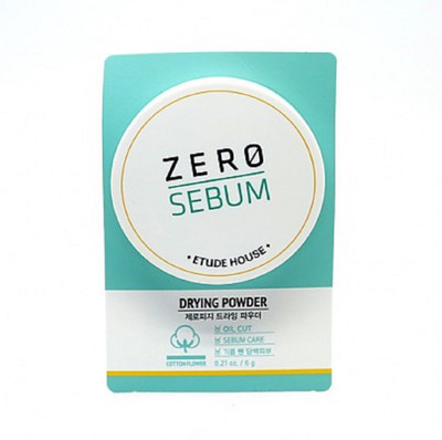 

Etude House GENERIC ZERO SEBUM DRYING POWDER(6 g)